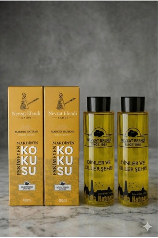 Nevzat Efendi Mardin Özel Nergiz Kokulu Nevzat Efendi Kolonyası 2 x 400 ML Nevzat Efendi Mardin Özel Nergiz Kokulu Nevzat Efendi Kolonyası 2 x 400 ML