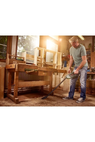 Bosch EasyVac 12 Akülü El Süpürgesi (Akü ve Şarj Dahil Değil) - 06033D0000