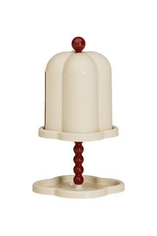 Homyl Tepsili Mendil Kutusu Kağıt Dağıtıcısı Ev Beyaz