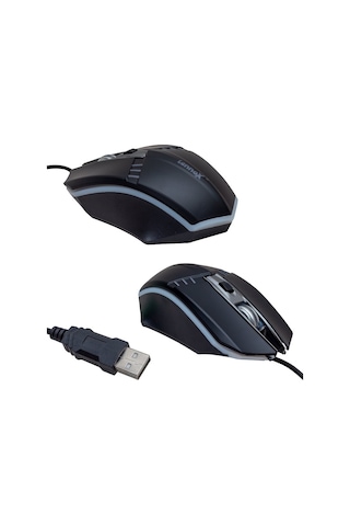 Lennox LX-A3 Kablolu RGB Optik Oyuncu Mouse