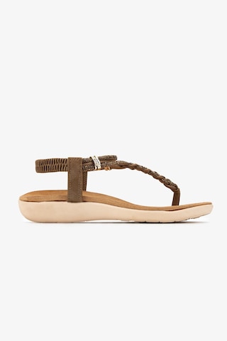 Valmenti Kadın Hakiki Deri Camel Düz Sandalet 1141 7525-rr1 Bn Sndlt Y26 Camel/strass