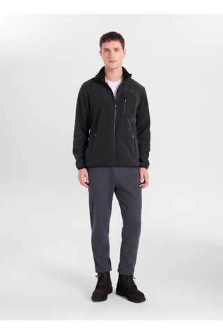 National Geographic N6wm-ea4105 Antrasit Erkek Relaxed Örme Sweatpant