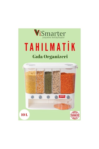 Tahılmatik Gıda Tahıl Ve Bakliyat Organizer