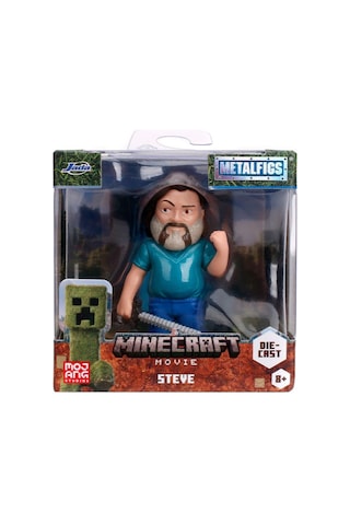 Jada Minecraft Movie Figures 2.5" Steve