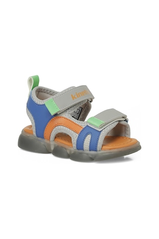 Kinetix Fımor B 6fx Gri Erkek Çocuk Sandalet 000000000102121159 Gri-saks