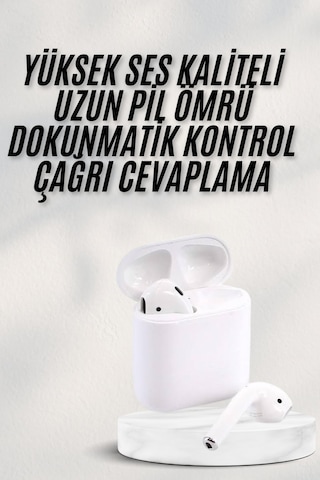 En - 128 - Çok Tercih Edilen Kulaklık Anc Özelliği Dokunmatik - Ece-umay - Kontrol Mikrofonlu