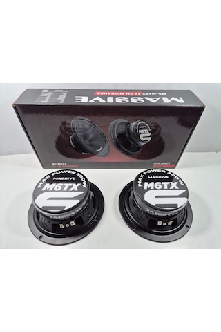 Massive 16cm Midrange Massive 300w 100 Rms Midrange Hoparlör Prof Midrange