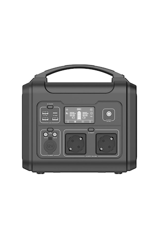 Ezviz Ps600 Taşınabilir Güç Istasyonu Ve 240w Katlanabilir Solar Çanta Panel Ikisi Bir Arada