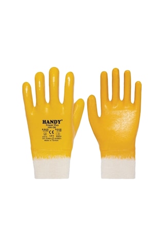Handy Hn-08 Nitril Tam Kaplı Eldiven