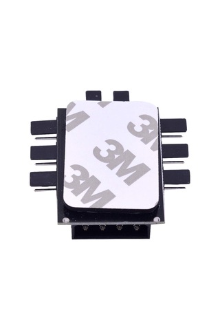 8 Port 2 Seviye PWM 12 V 4 Pin Molex IDE Fan Denetleyici Çoklayıcı