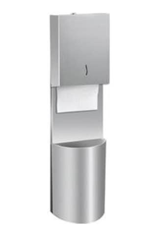 Maxiflow Çöp Kovalı Kağıtlık 400lük Oval 105x27,5x12cm 430 Diğer