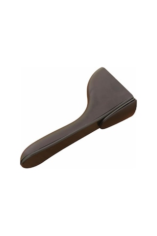 Penguen Cam Raf Tutucu Uzun Ayarlı Mat Siyah