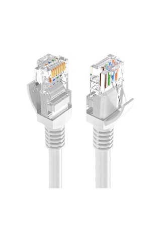 Cat5 Ethernet Kablosu - 1.8 M - Gri