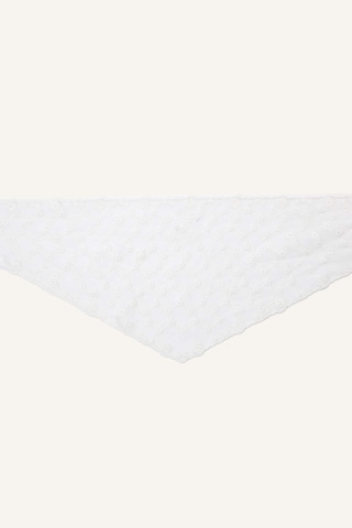 Defacto Kadın Çiçekli Beyaz Bandana H5492ax26smwt1 Beyaz-wt1