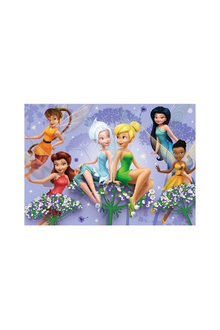 100 Parça Fairies Yapboz