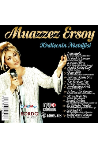 Muazzez Ersoy - Kraliçenin Nostaljisi - Nerde Kalmıştık Cd