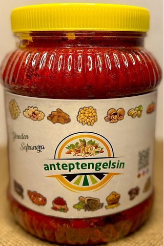 Ev Yapımı Güneş Kurusu Tatlı Biber Salçası 1 KG