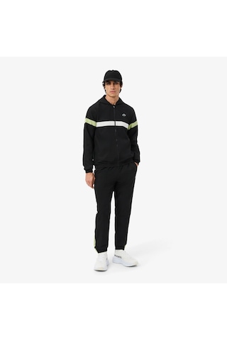 Lacoste Erkek Eşofman Takımı Wh0219-258 Siyah