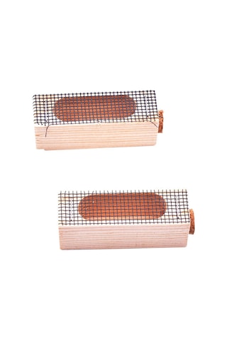 Xurunkeji Ahşap Kraliçe Arı Kafesi, Çok Fonksiyonlu Arı Kovanı Arı Kafesi Yetiştirme Kafesi Hücresi, Arı Kraliçesi Mahkumu, Arıcılık Aletleri