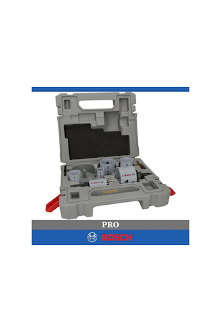 Bosch Pro Multi 12 Parça Vidalı Panç Seti 22-64 Mm 2608900524