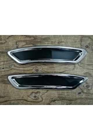 Vw Passat B8 Krom Difüzör Egzoz Çerçevesi 2015-2019 Arası