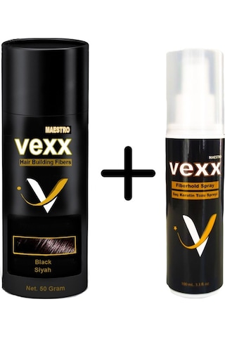 Vexx Saç Tozu Toppik 50 G + Sabitleyici Sprey 100 ML