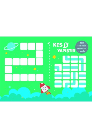Akrala Kes Yapıştır Serisi 2