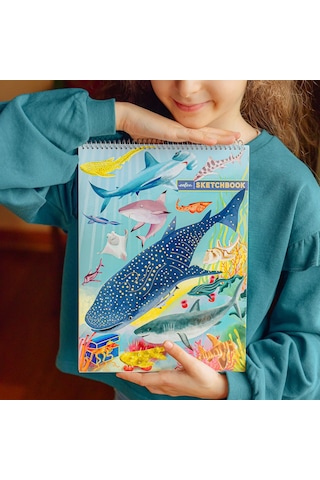 Lexroo Shark & Friends Eskiz Defteri