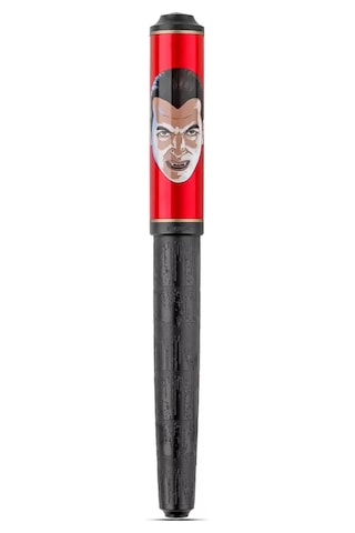 Montegrappa Universal Monsters O.e. Dracula Dolma Kalem - M Uç Is Kırmızı