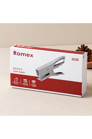 Pense Tipi Çelik Zımba Makinesi 24/6 & 26/6 56 Mm