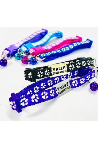 Bez Kedi Tasması, Kedi Künyesi, Renkli Tasma