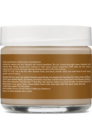 Shea Moisture Bal İçerikli Cilt Tonu Eşitleyici Gece Kremi 57GR