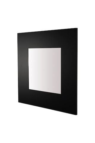 Akismal S Duvar Aynası - Siyah