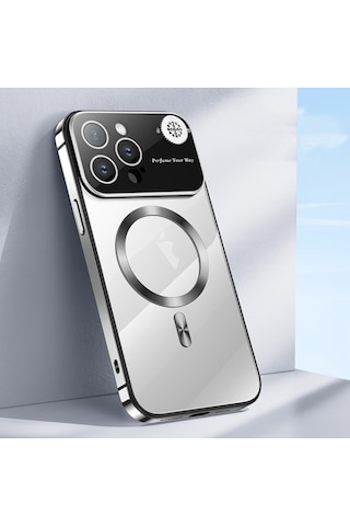 Cbtx Apple Uyumlu  iPhone 15 Pro Aromaterapi Magsafe Manyetik Telefon Kılıfı
