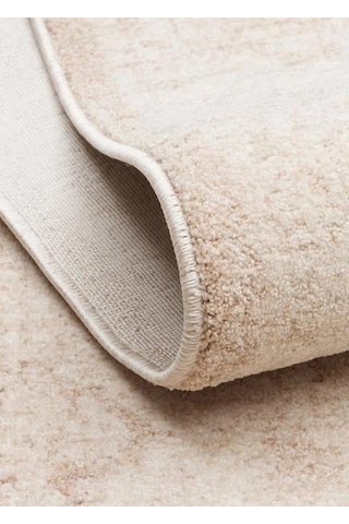 Eko Halı Shıraz Shr 01 Cream Vintage Tarzlı Yumuşak Dokulu Modern Makine Halısı Krem