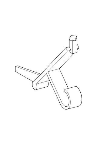 Grohe Gömme Rezervuar Kapak Basması için İtme Kolu - 43519000