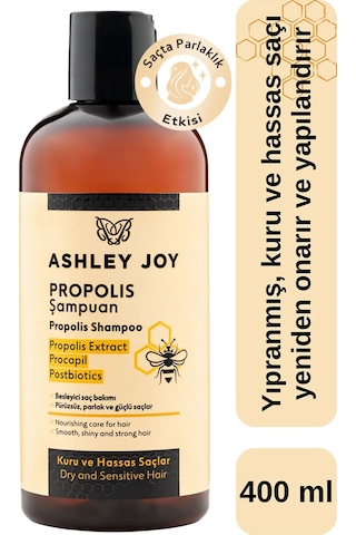 Kuru Ve Hassas Saçlar İçin Besleyici Onarıcı Propolis Procapil Şampuan