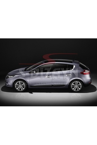 S-Dizayn Renault Megane 3 Krom Kapı Kolu  4 Kapı Sensörlü 2010-2016