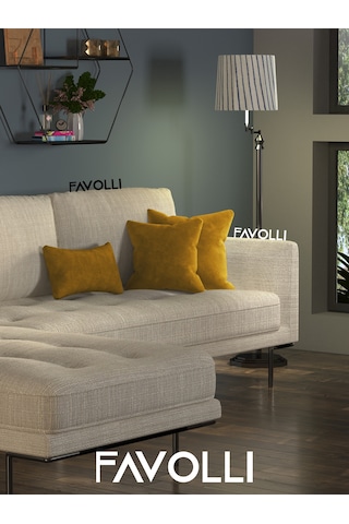 Kadife Dokulu Kadife Çiçeği Rengi Kırlent Kılıfı Dream Serisi Punch Için Uygun Gizli Fermuar Kadife Çiçeği