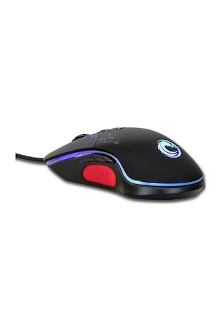 Lunatic OWL 7200 Dpi 7D Sese Duyarlı RGB Oyuncu Mouse