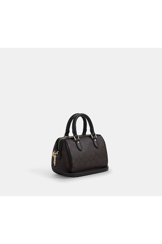 Coach Mini Rowan Crossbody Kadın Çanta Acı Kahverengi