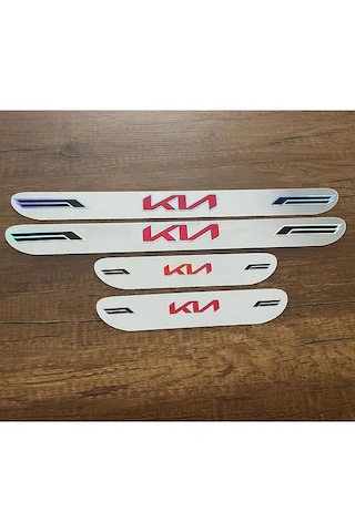 Kia Aynalı Kapı Eşiği 4'lü Set