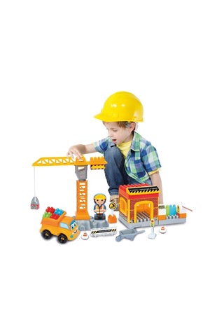 Dede Oyuncak 03160 Benim İlk İnşaatım 44 Parça Set
