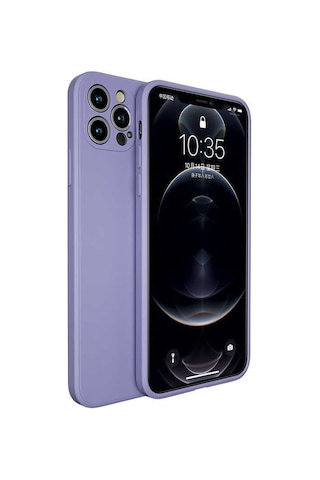 Benks Apple Uyumlu iPhone 12 Pro Kılıf Benks Painting TPU Kapak ZORE-218690