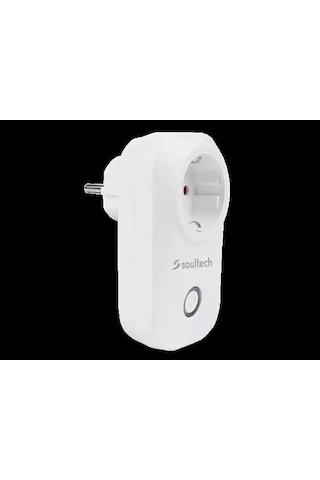 Soultech Akıllı Wi-fi Priz Beyaz