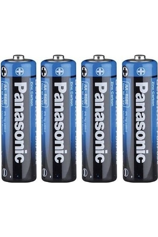 Panasonic R6BE/4PS Manganez AA Kalem Pil 12'li + R03UE/2S AAA İnce Kalem Pil 12'li