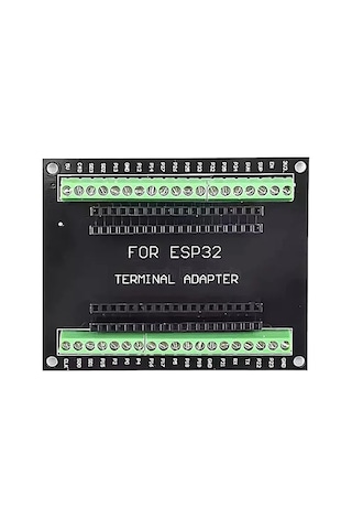 Esp32s 38 Pin Klemens Shield