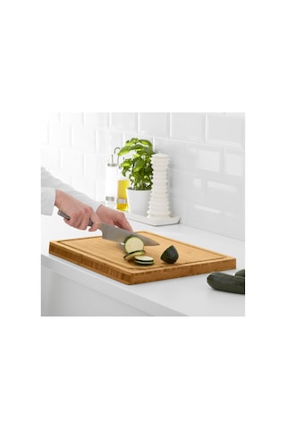 Ikea Aptıtlıg Kesme Tahtası 45 X 36 Cm Kahverengi