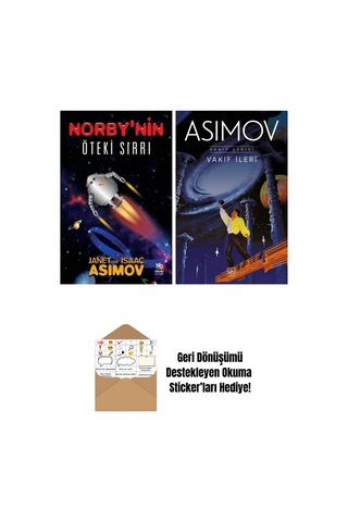 Norby Nin Öteki Sırrı + Vakıf İleri Vakıf Serisi 7. Kitap