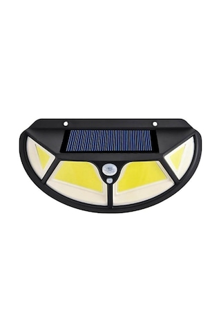 River World 122 Ledli Ve Sensörlü Fonksiyonel Solar Bahçe Lambası